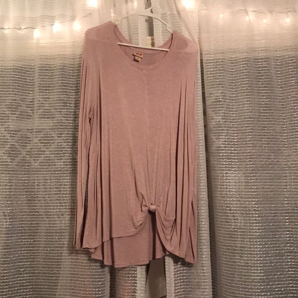 Front Tie Top